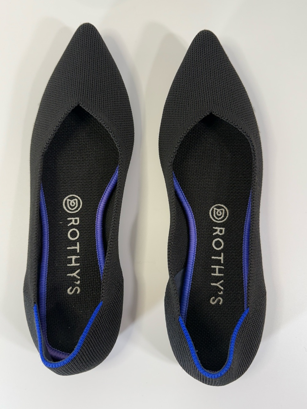 Rothy’s the Point Women’s Flats in Black